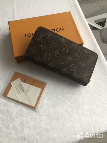 Кошелек Louis Vuitton оригинал