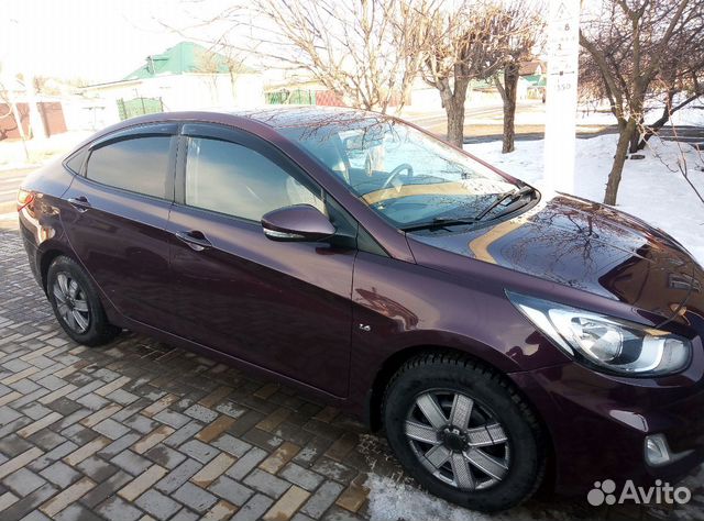 Hyundai Solaris 1.6 МТ, 2012, 128 500 км Hyundai Solaris 1.6 МТ, 2012, 128 500 км