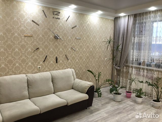 3-к квартира, 74 м², 5/10 эт.
