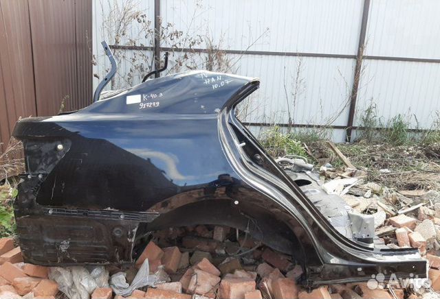 Задняя часть, два крыла+тазик Toyota Camry ACV40 Задняя часть, два крыла+тазик Toyota Camry ACV40