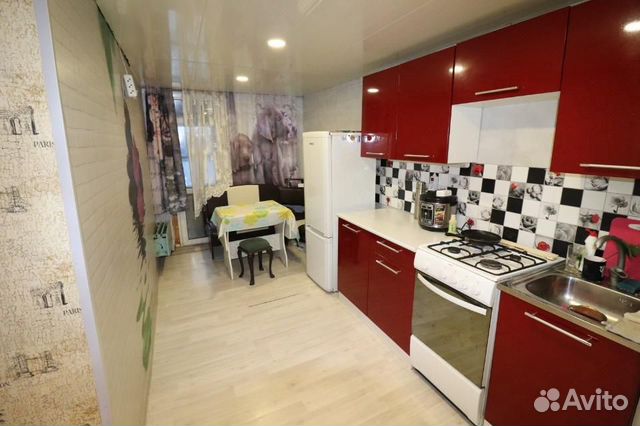 3-к квартира, 59 м², 1/1 эт.