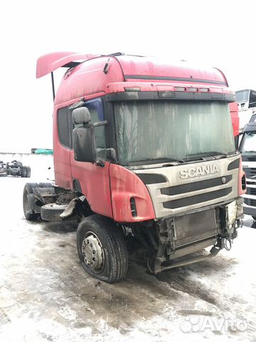 Рама Scania P360 4x2 2012 года (Скания П360)