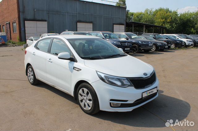 KIA Rio 1.6 AT, 2016, 126 765 км KIA Rio 1.6 AT, 2016, 126 765 км