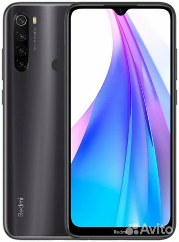 Новый Xiaomi Redmi Note 8T 128Gb Глобальная версия