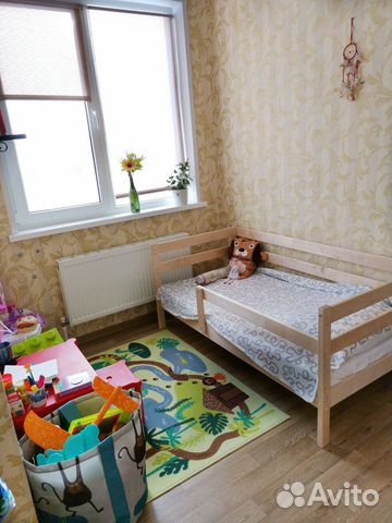 1-к квартира, 45.7 м², 2/3 эт.