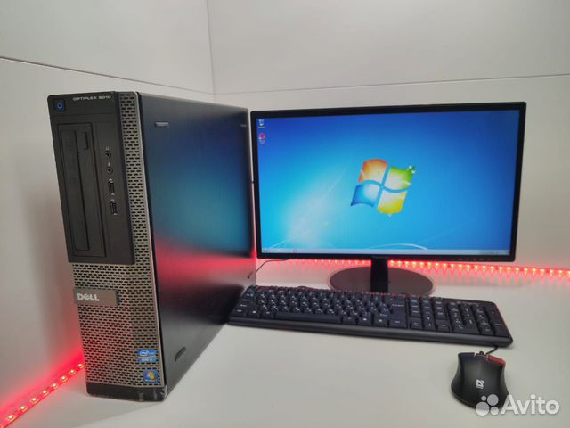 Офисные пк C2D G i3 i5