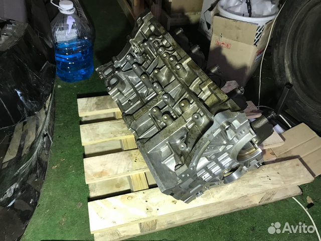 Блок цилиндров G4KH t-gdi Блок цилиндров G4KH t-gdi