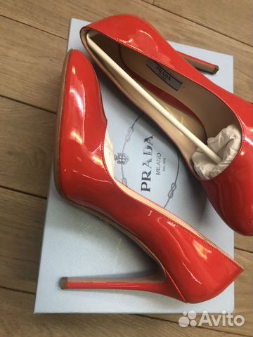 Туфли лодочки Prada 39 оригинал Туфли лодочки Prada 39 оригинал
