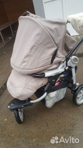 Итальянская коляска 2:1 Peg Perego