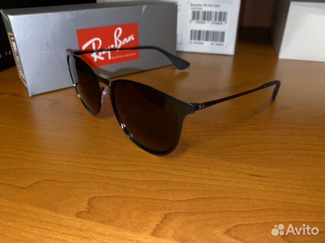 Солнцезащитные очки Ray-Ban Erica Metal, оригинал Солнцезащитные очки Ray-Ban Erica Metal, оригинал