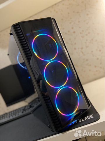 Игровой компьютер core i5, Radeon RX 570, 8 гигов