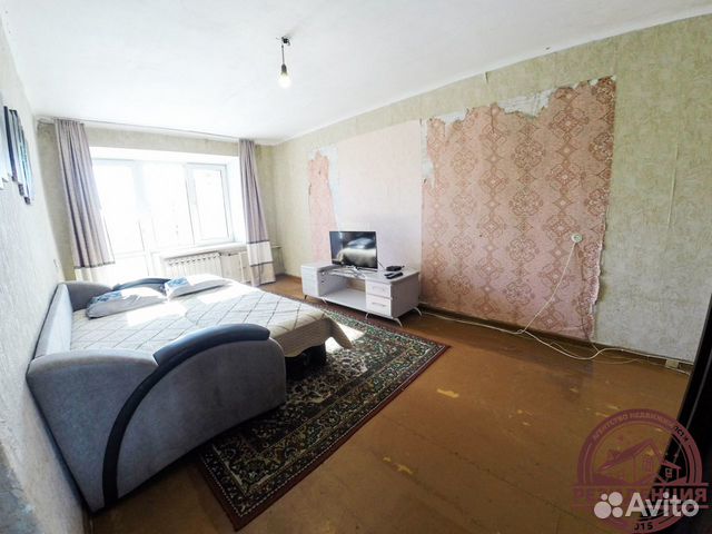 2-к квартира, 41.3 м², 5/5 эт.