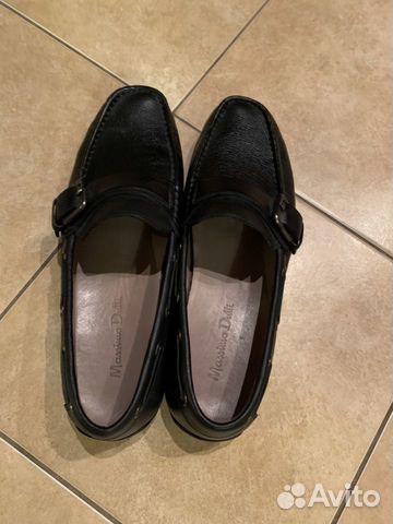 Мокасины massimo dutti новые