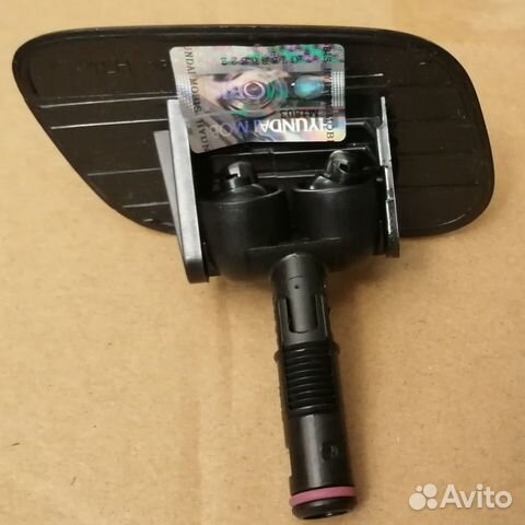 Крышка омывателя фар левая Хендай Санта Фе 10-12 Крышка омывателя фар левая Хендай Санта Фе 10-12