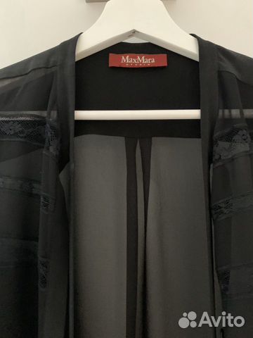 Шёлковая блузка с бантом Max Mara Studio