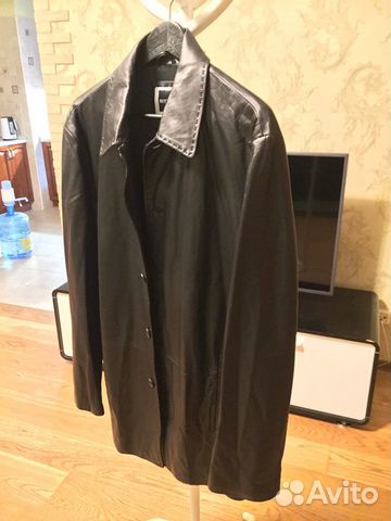 Кожаная куртка Ritter, Италия, 52 разм Кожаная куртка Ritter, Италия, 52 разм