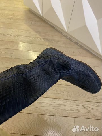 Сапоги из питона