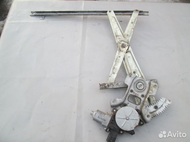 Стеклоподъемник передний пр. Mitsubishi Lancer 10