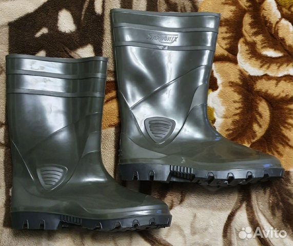 Сапоги резиновые