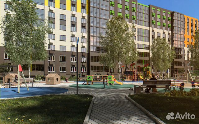 1-к квартира, 37.8 м², 2/11 эт.