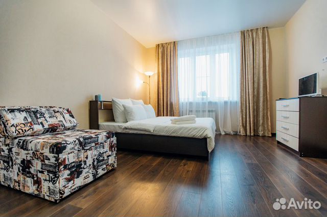 2-к квартира, 84 м², 5/18 эт.
