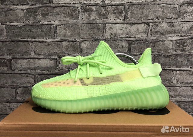 Кроссовки Adidas Yeezy Boost 350 Glow Кроссовки Adidas Yeezy Boost 350 Glow