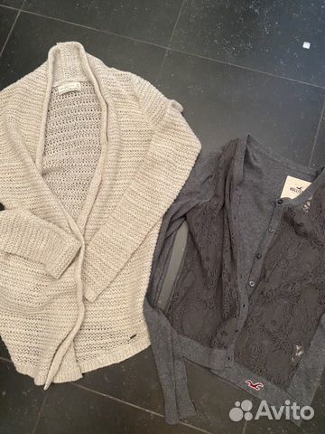 Кардиганы Abercrombie, hollister новые
