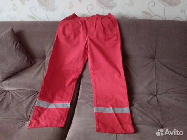 Спецодежда новая (брюки, полукомбинезоны) 48/176