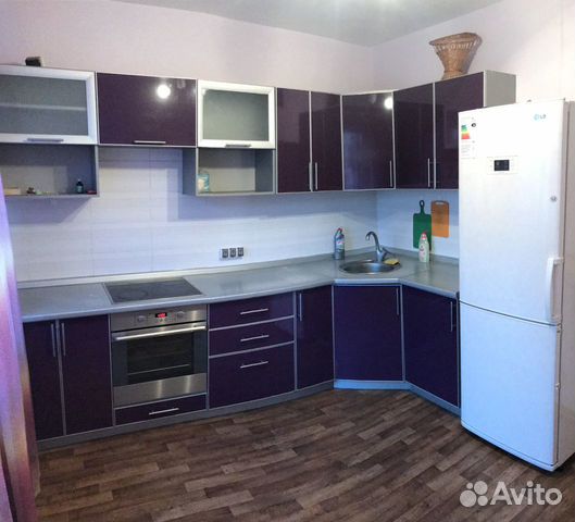 2-к квартира, 54.3 м², 3/16 эт.
