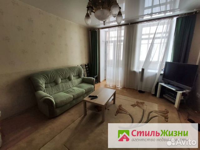 3-к квартира, 88 м², 2/4 эт.