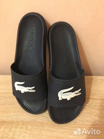 Шлёпанцы Lacoste Шлёпанцы Lacoste