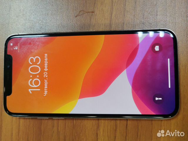 Телефон iPhone X 256gb Silver б. у