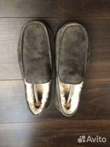 Замшевые мокасины UGG Замшевые мокасины UGG