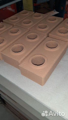 Гиперпрессоввнный кирпич по типу лего