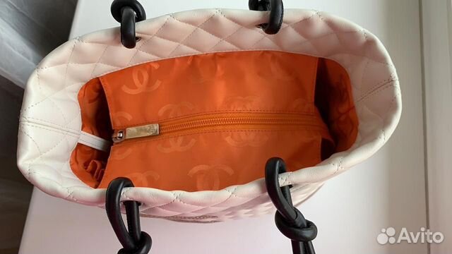 Сумка Chanel Cambon. Оригинал. Кожа Сумка Chanel Cambon. Оригинал. Кожа