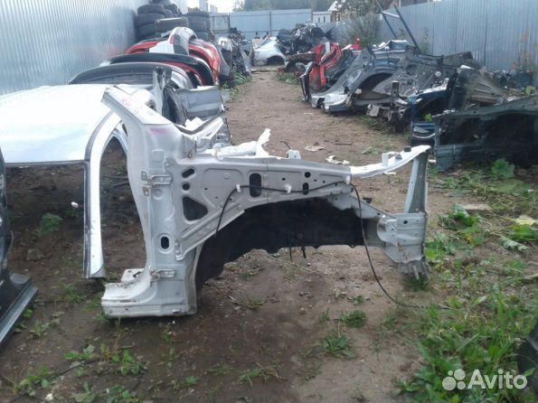 Четверть передняя правая Mitsubishi Outlander III
