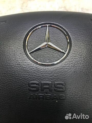 Подушка безопасности в руль Mercedes C-Class W203 Подушка безопасности в руль Mercedes C-Class W203