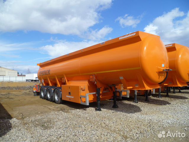 Полуприцеп-бензовоз Kassbohrer STB 32
