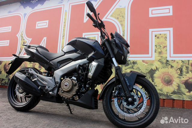 Мотоцикл Bajaj Dominar 400 Мотоцикл Bajaj Dominar 400
