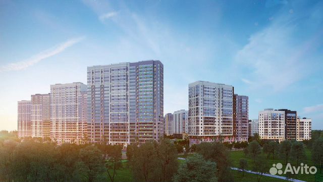 2-к квартира, 62.1 м², 6/12 эт.