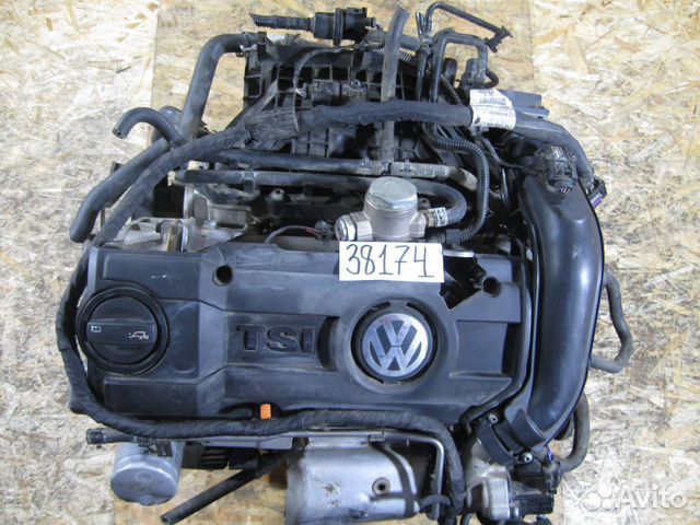 Двигатель 1.4 TSI CAX caxa caxb