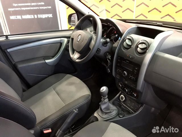 Renault Duster 1.5 МТ, 2018, 3 700 км