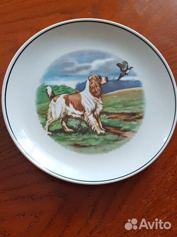 Настенные тарелки 2 шт