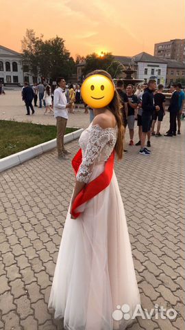 Платье на выпускной/свадебное платье Платье на выпускной/свадебное платье