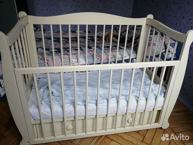 Кровать детская до 3хлет