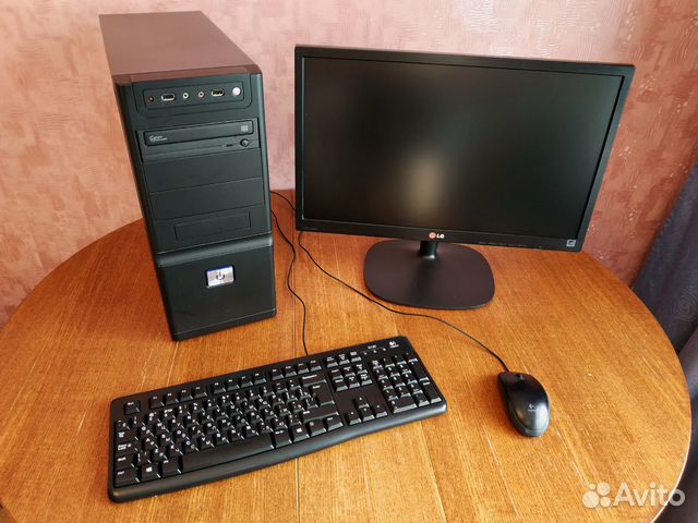 Офисный/домашний пк
