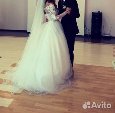 Свадебное платье