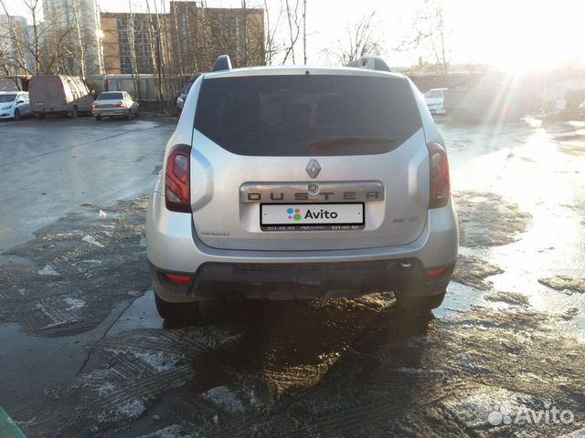 Renault Duster 1.5 МТ, 2015, 58 600 км