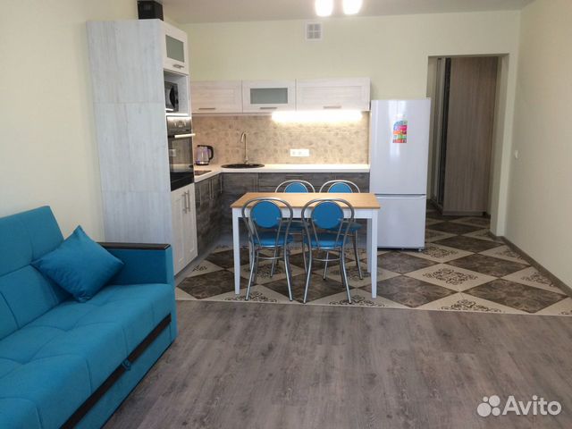 1-к квартира, 49.6 м², 5/10 эт.