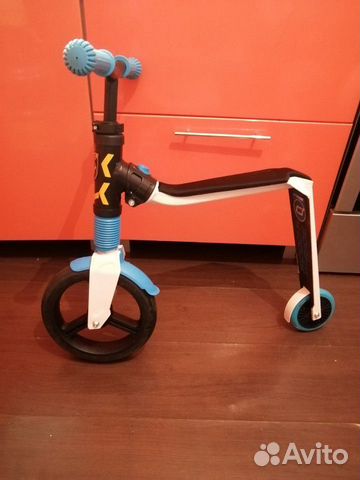 Самокат-беговел scoot and ride Самокат-беговел scoot and ride